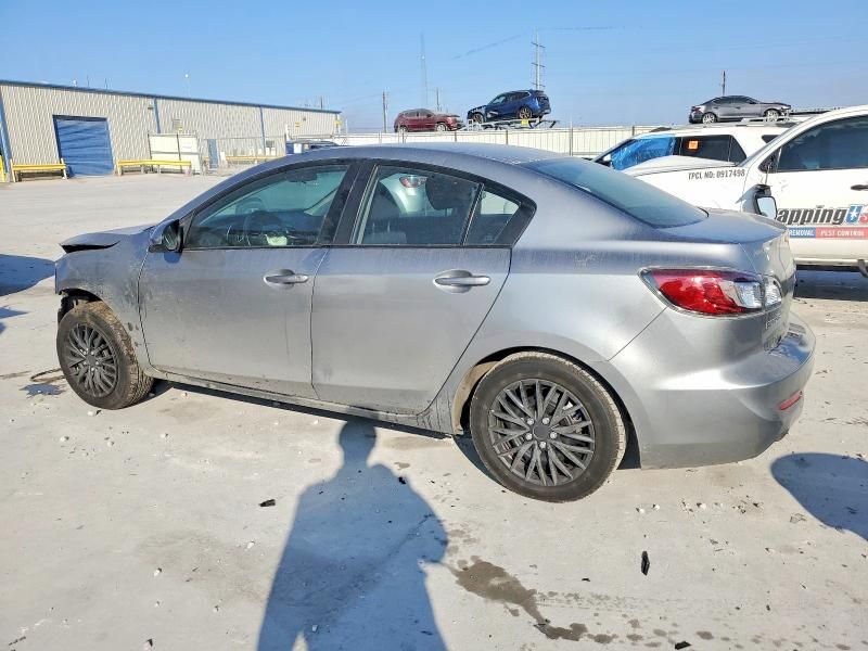 2012 Mazda 3 I