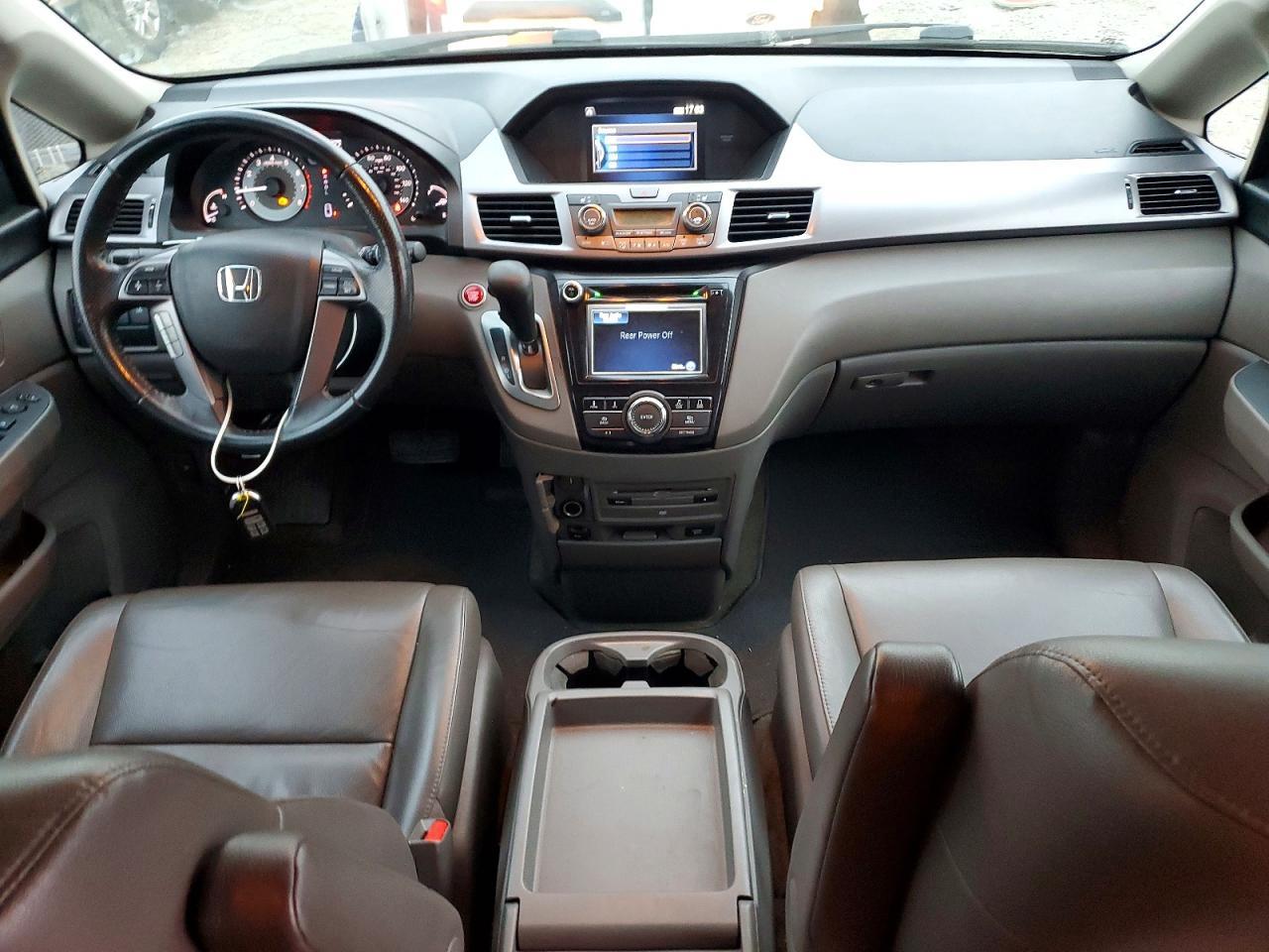 2014 Honda Odyssey exl