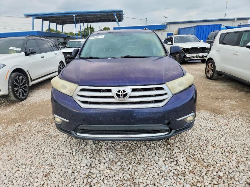 2012 Toyota Highlander Base