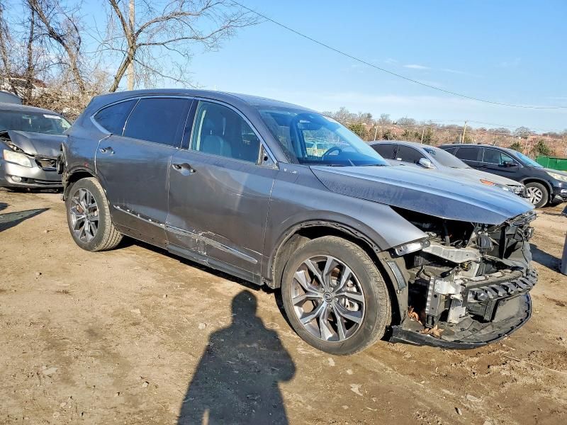 2023 Acura Mdx Technology