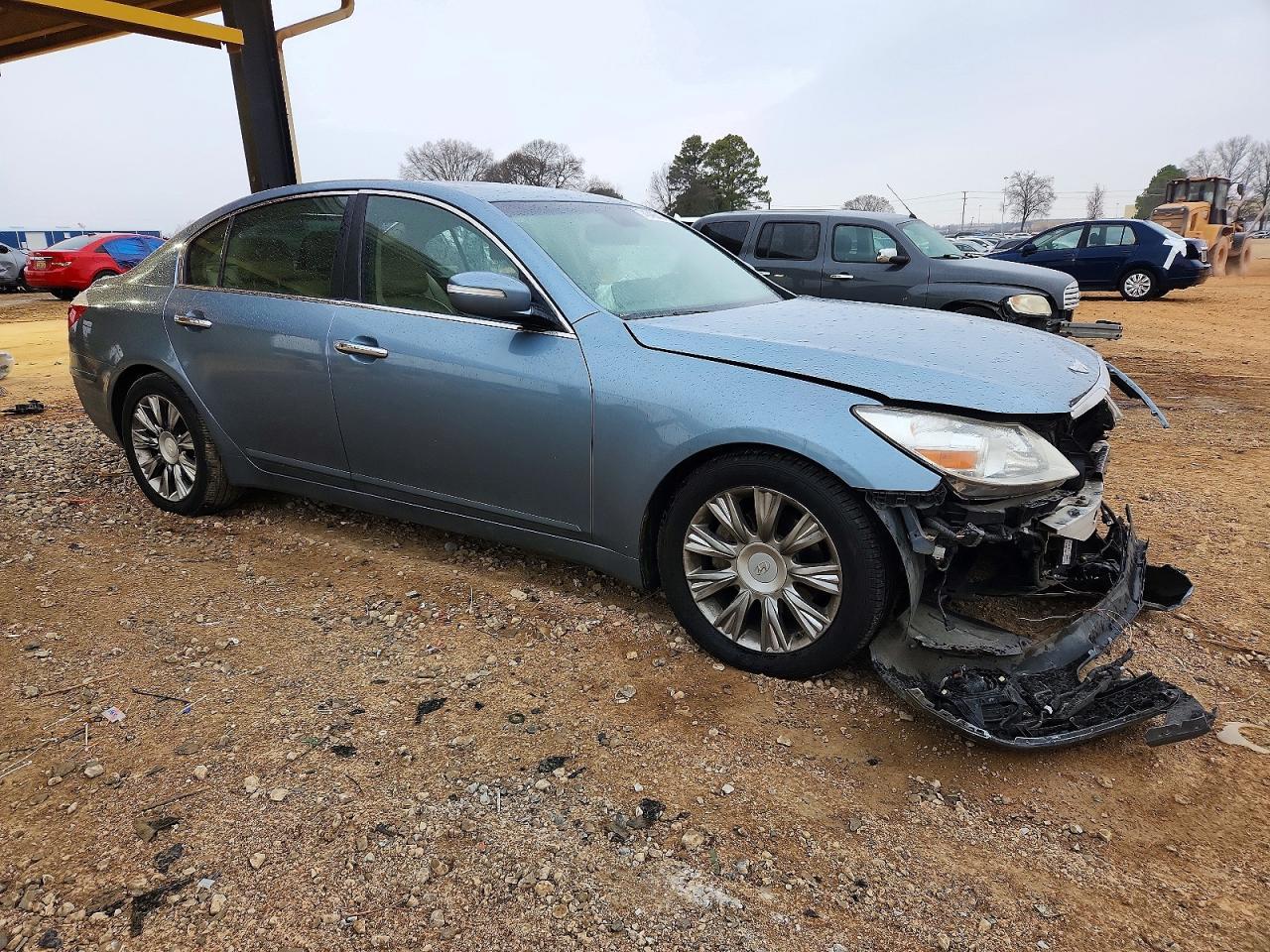 2010 Hyundai Genesis 3.8l