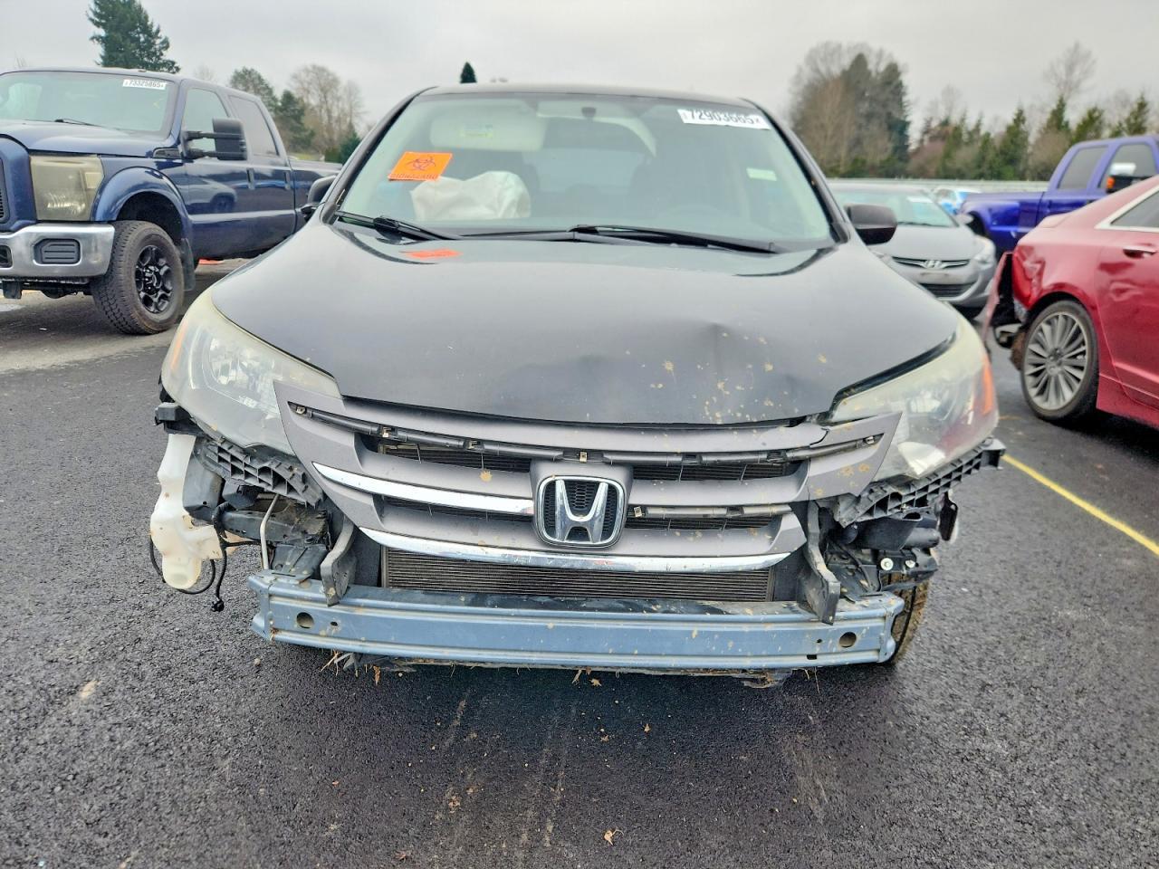 2014 Honda Cr-v lx