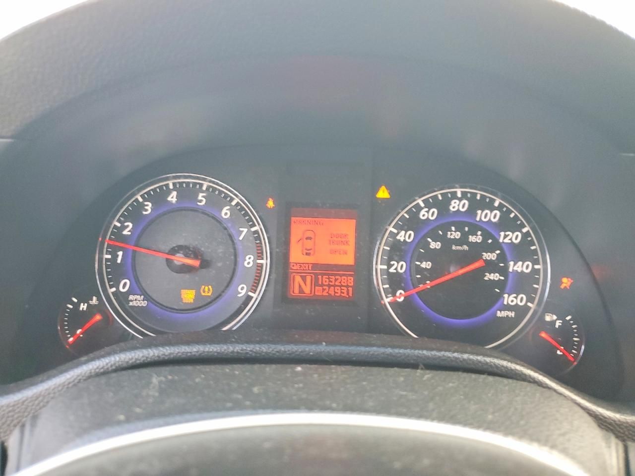 2009 Infiniti G37 Base