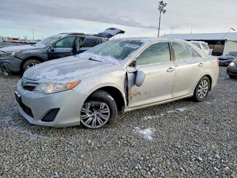 2012 Toyota Camry Base