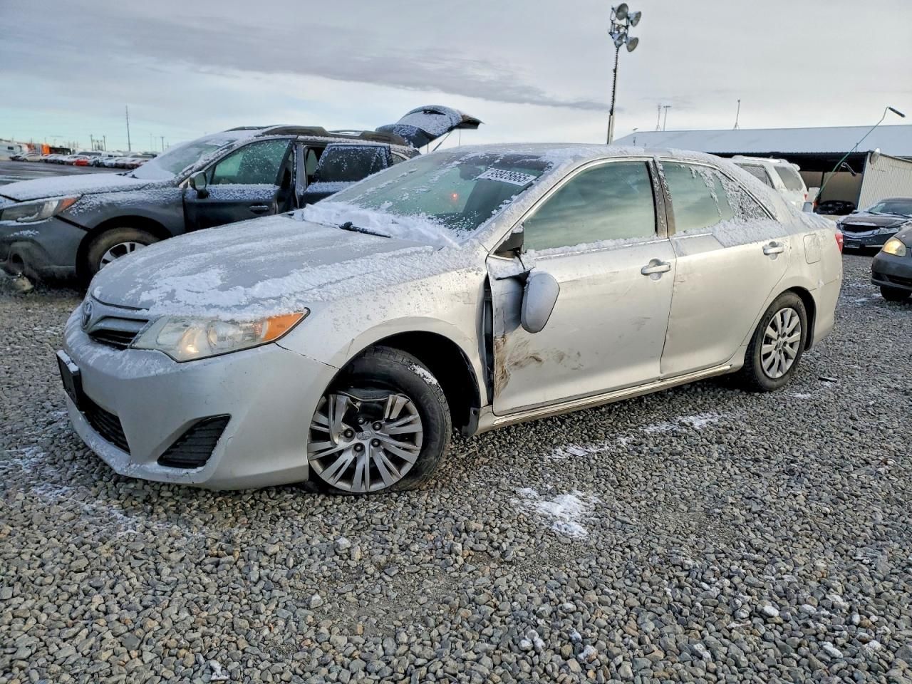 2012 Toyota Camry Base