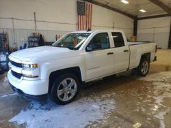 Copart select Trucks for sale at auction: 2018 Chevrolet Silverado C1500 Custom