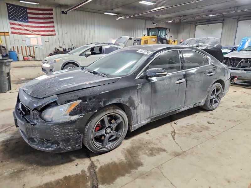2014 Nissan Maxima s