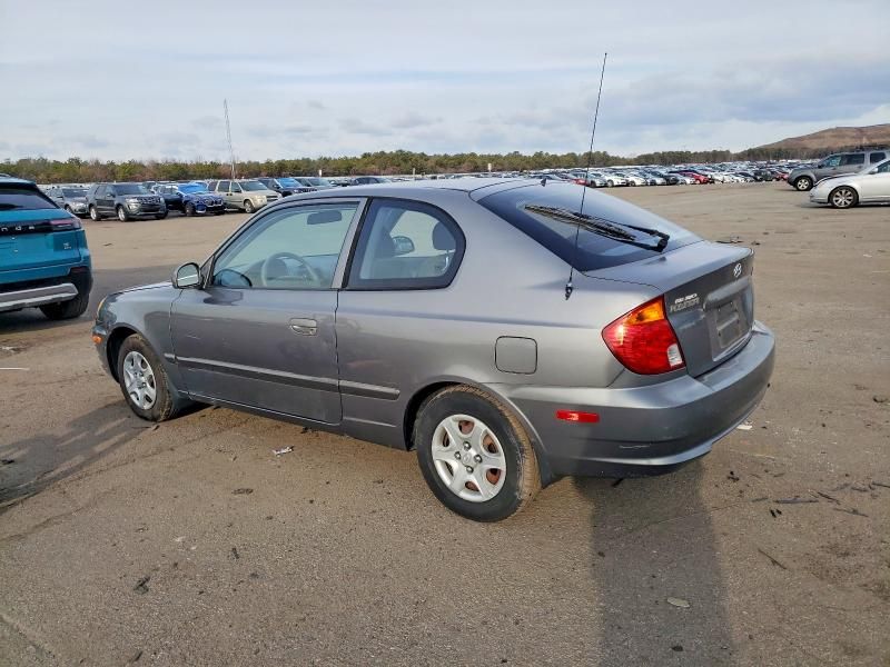 2003 Hyundai Accent gl