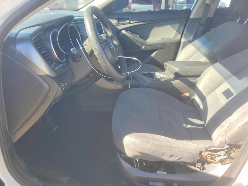 2015 KIA Optima lx