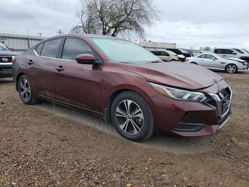 2022 Nissan Sentra sv