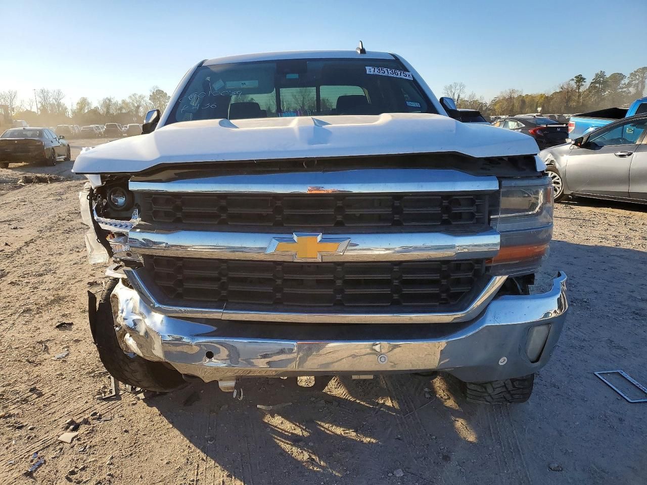 2017 Chevrolet Silverado K1500 ltz