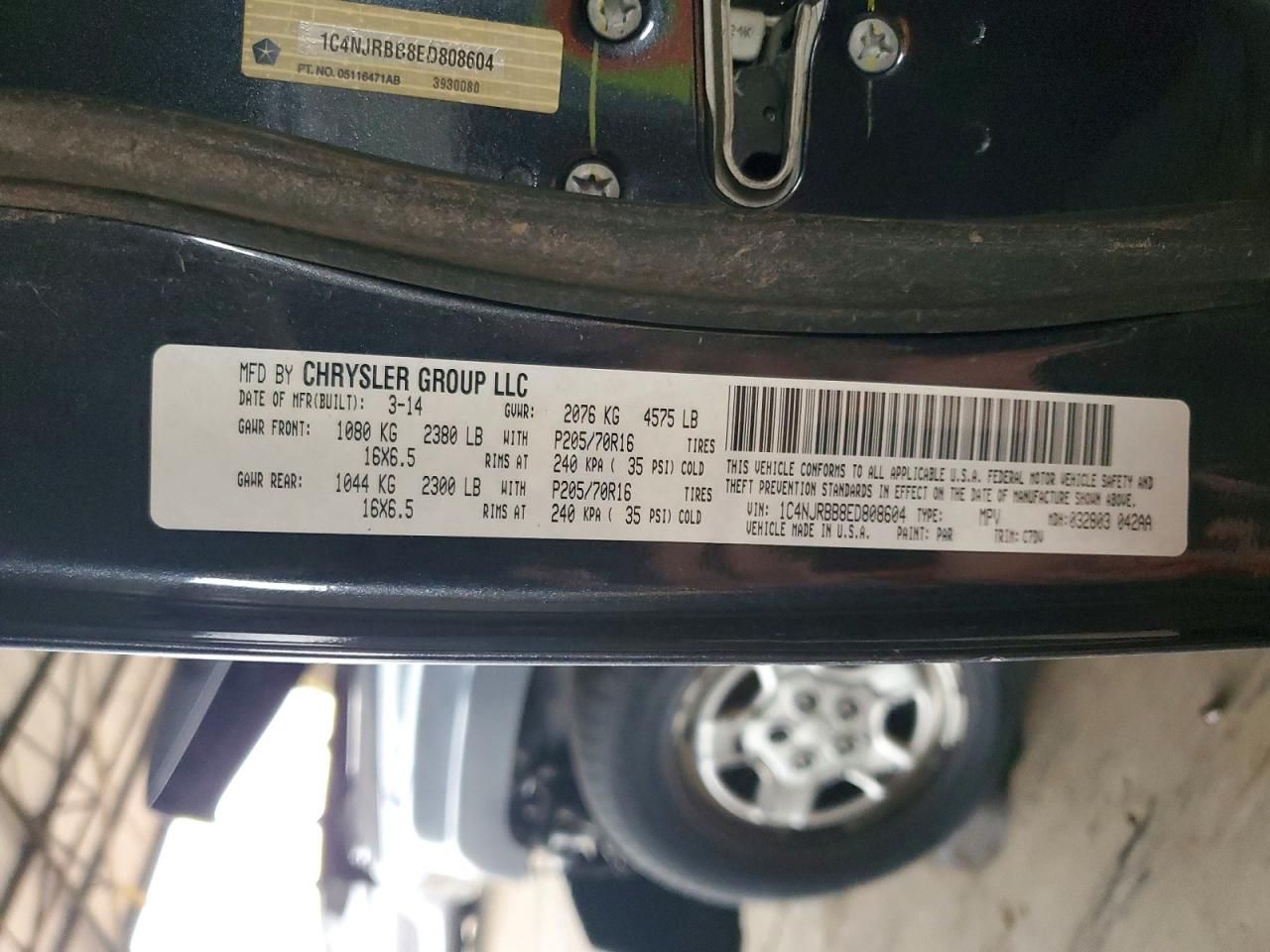 2014 Jeep Patriot Sport