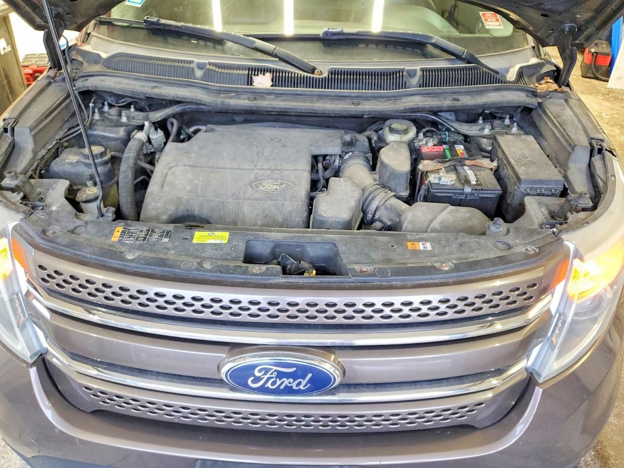 2015 Ford Explorer Limited