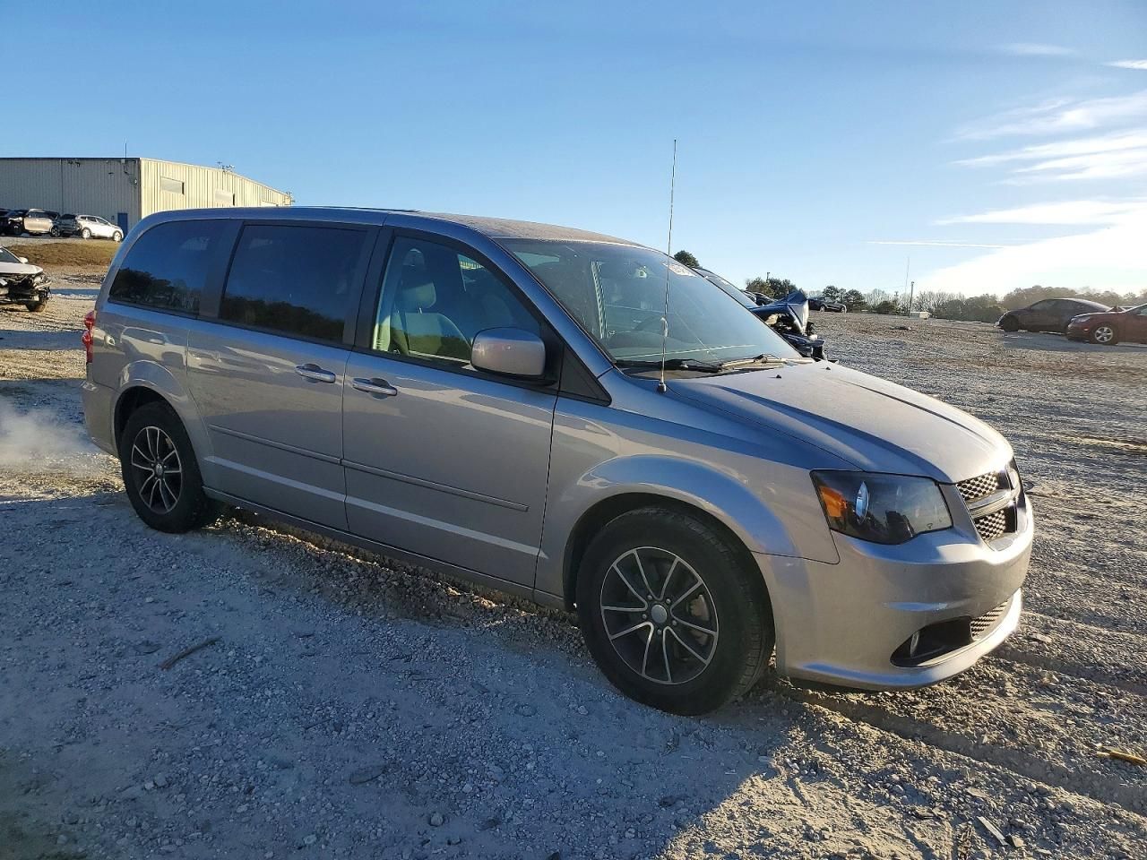 2015 Dodge Grand Caravan sxt