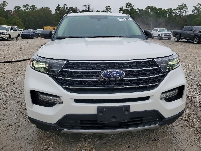 2020 Ford Explorer xlt