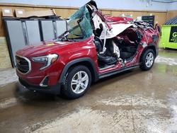 GMC Terrain salvage cars for sale: 2019 GMC Terrain sle