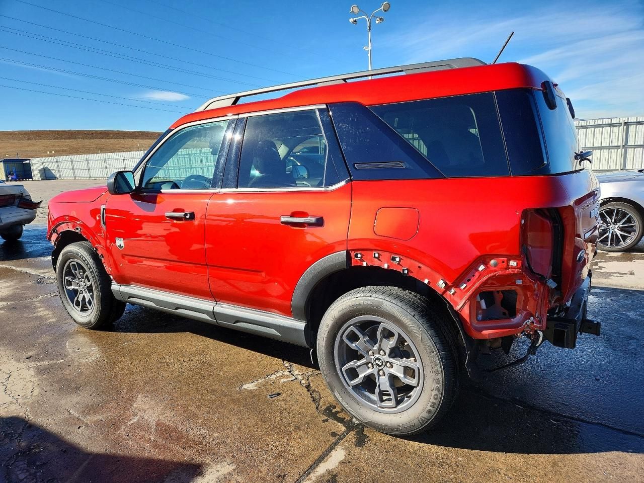 2022 Ford Bronco Sport big Bend