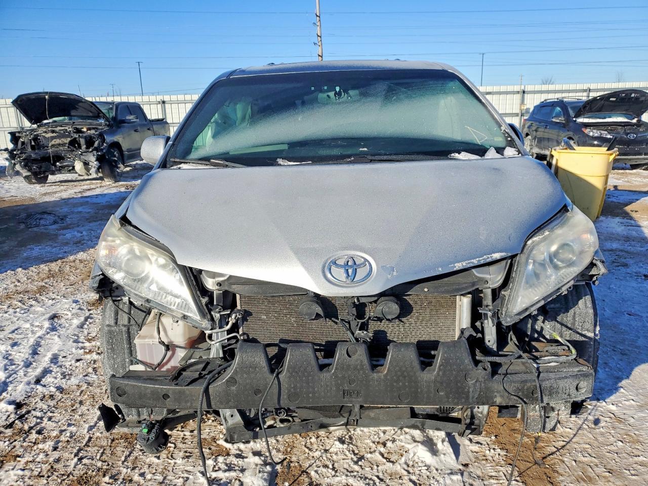 2017 Toyota Sienna xle