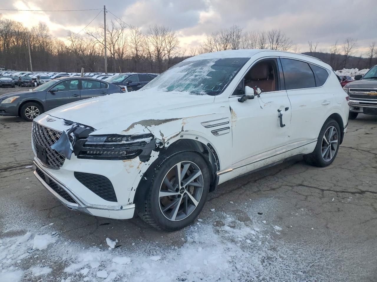 2025 Genesis Gv80 Advanced