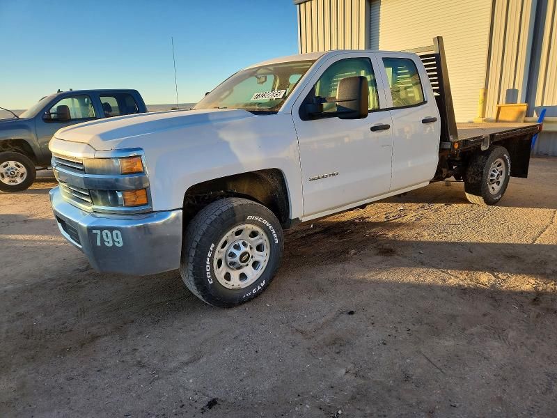 2015 Chevrolet Silverado K3500