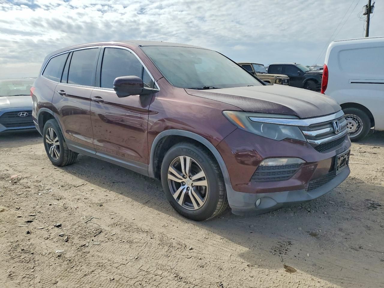 2016 Honda Pilot exl
