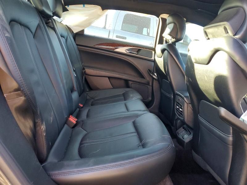 2017 Lincoln Mkz Reserve