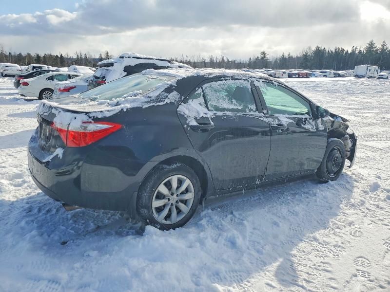 2014 Toyota Corolla l