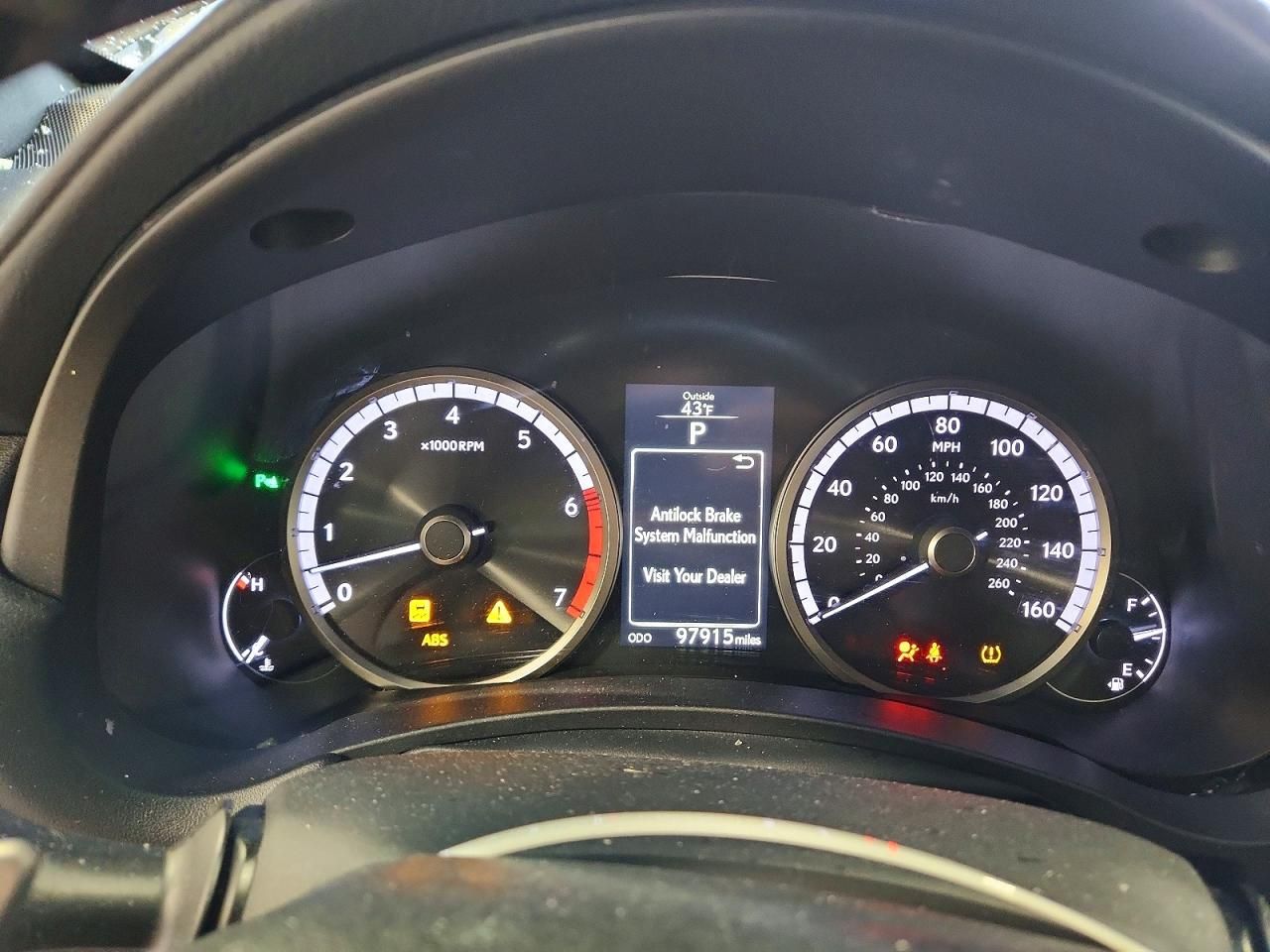 2016 Lexus Nx 200t Base