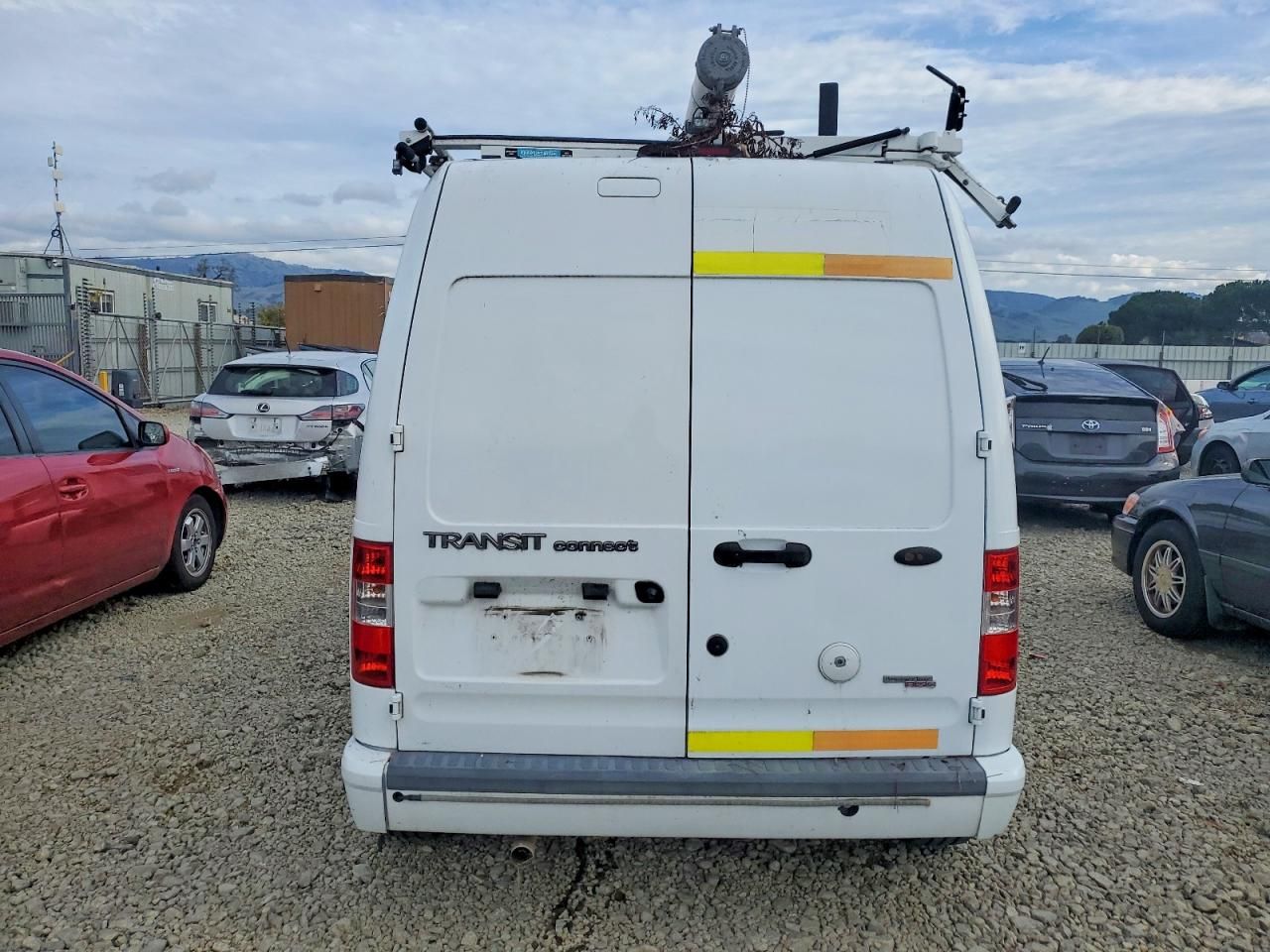 2013 Ford Transit Connect Utility / Service Van