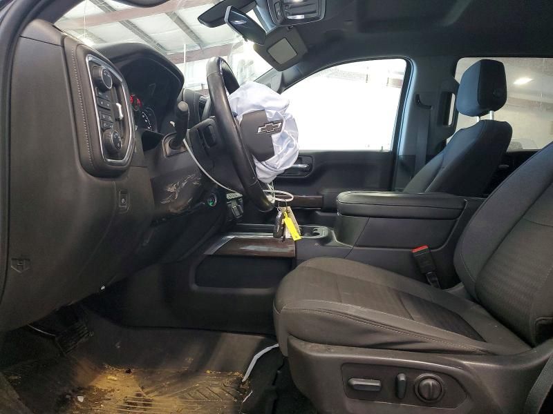 2022 Chevrolet Silverado ltd K1500 lt Trail Boss