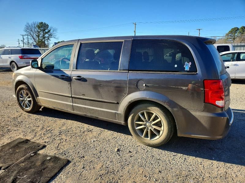 2016 Dodge Grand Caravan se