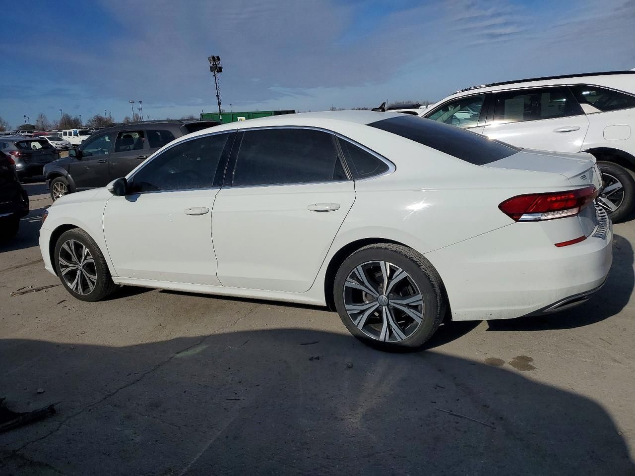 2021 Volkswagen Passat se