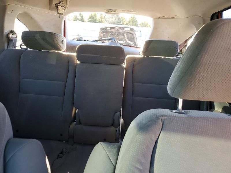 2010 Honda Cr-v ex