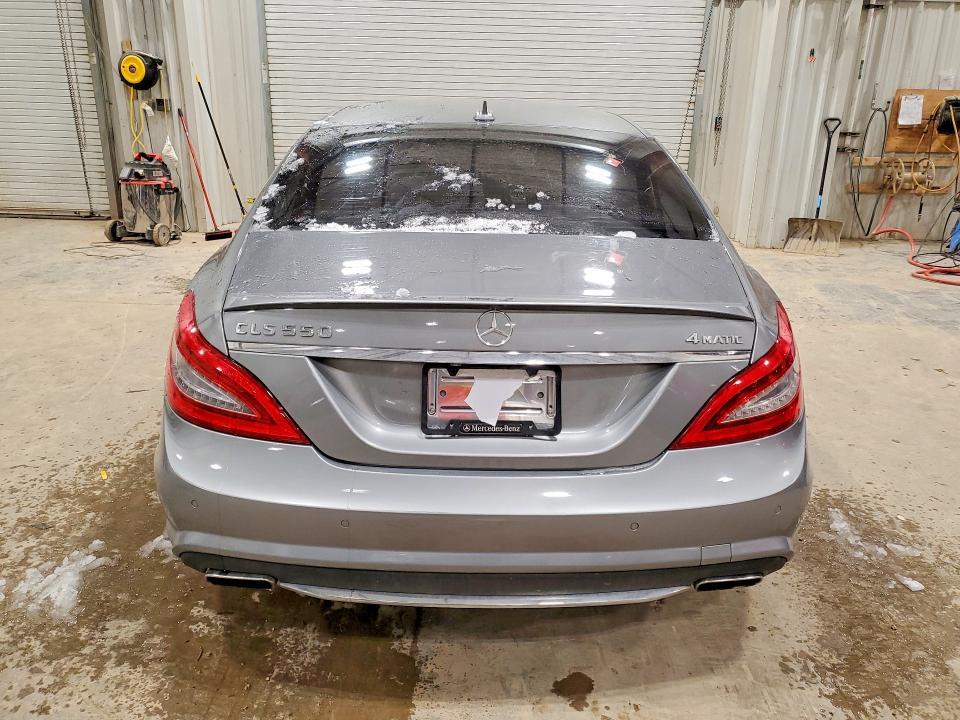 2013 Mercedes-Benz Cls 550 4matic
