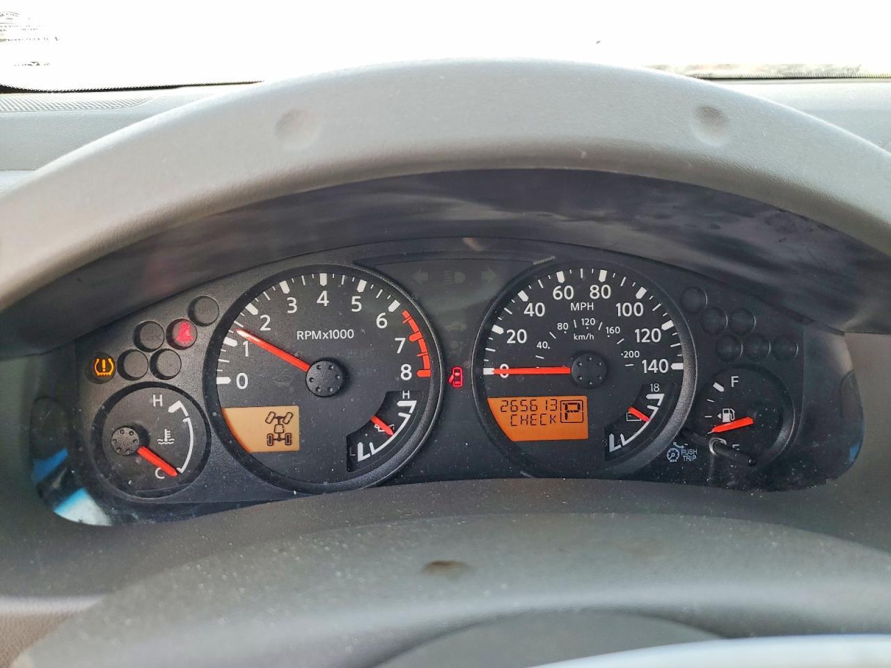 2015 Nissan Frontier S