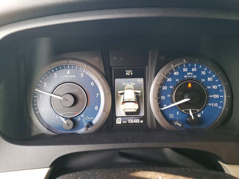 2015 Toyota Sienna xle