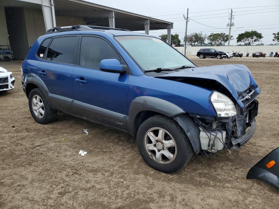 2005 Hyundai Tucson gls