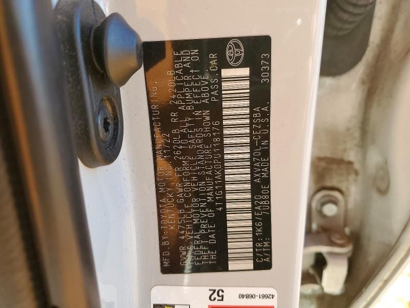 2023 Toyota Camry se Night Shade