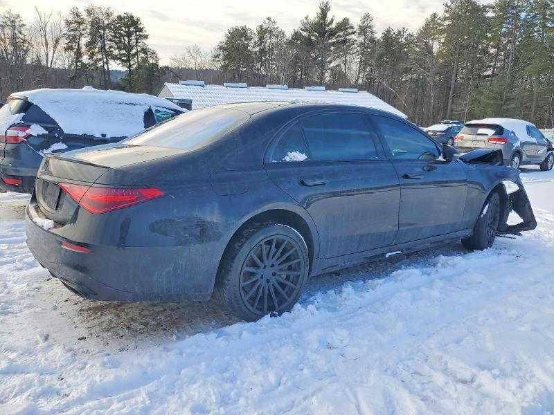 2021 Mercedes-Benz S 580 4matic
