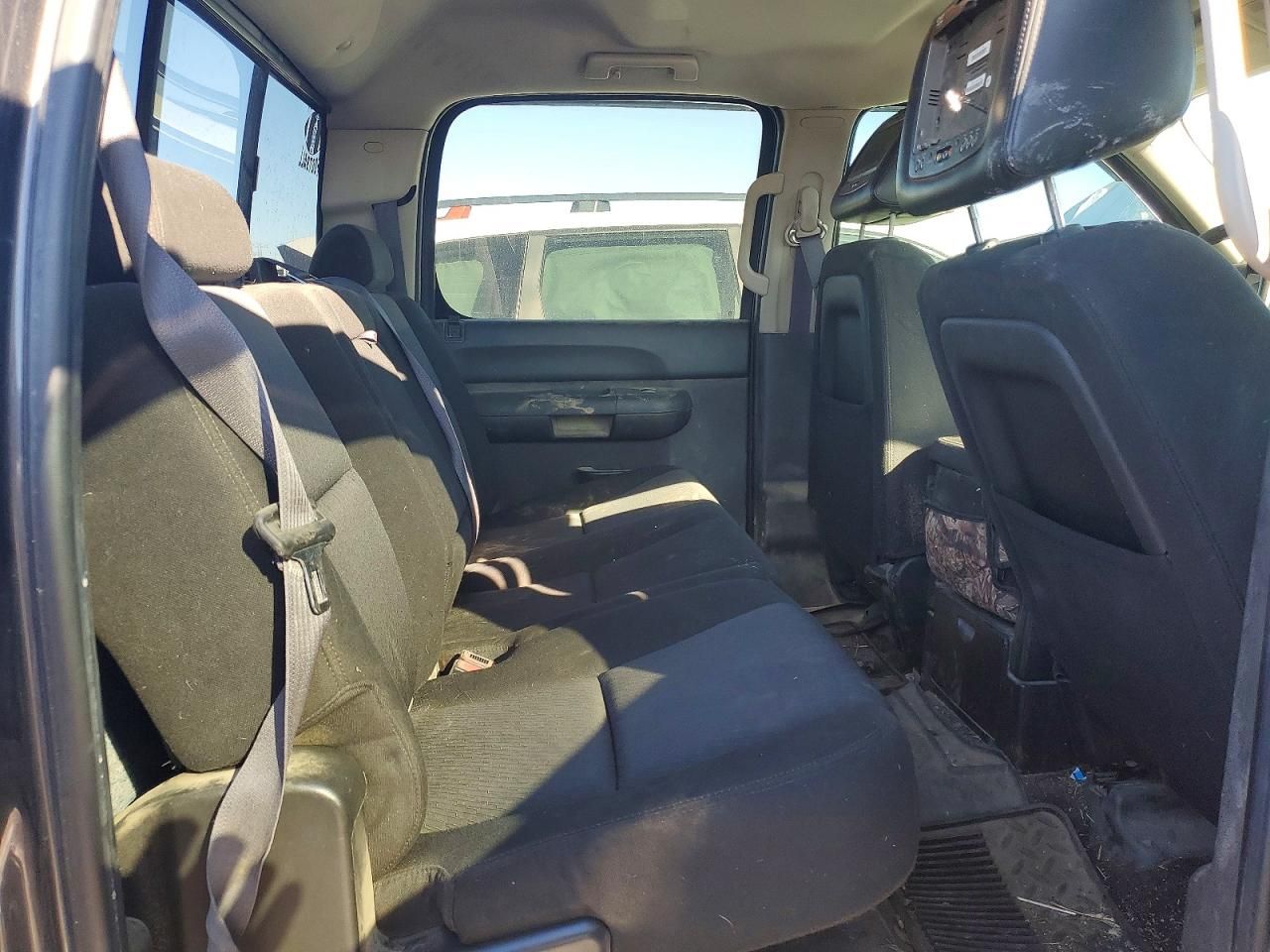 2011 Chevrolet Silverado K1500 lt