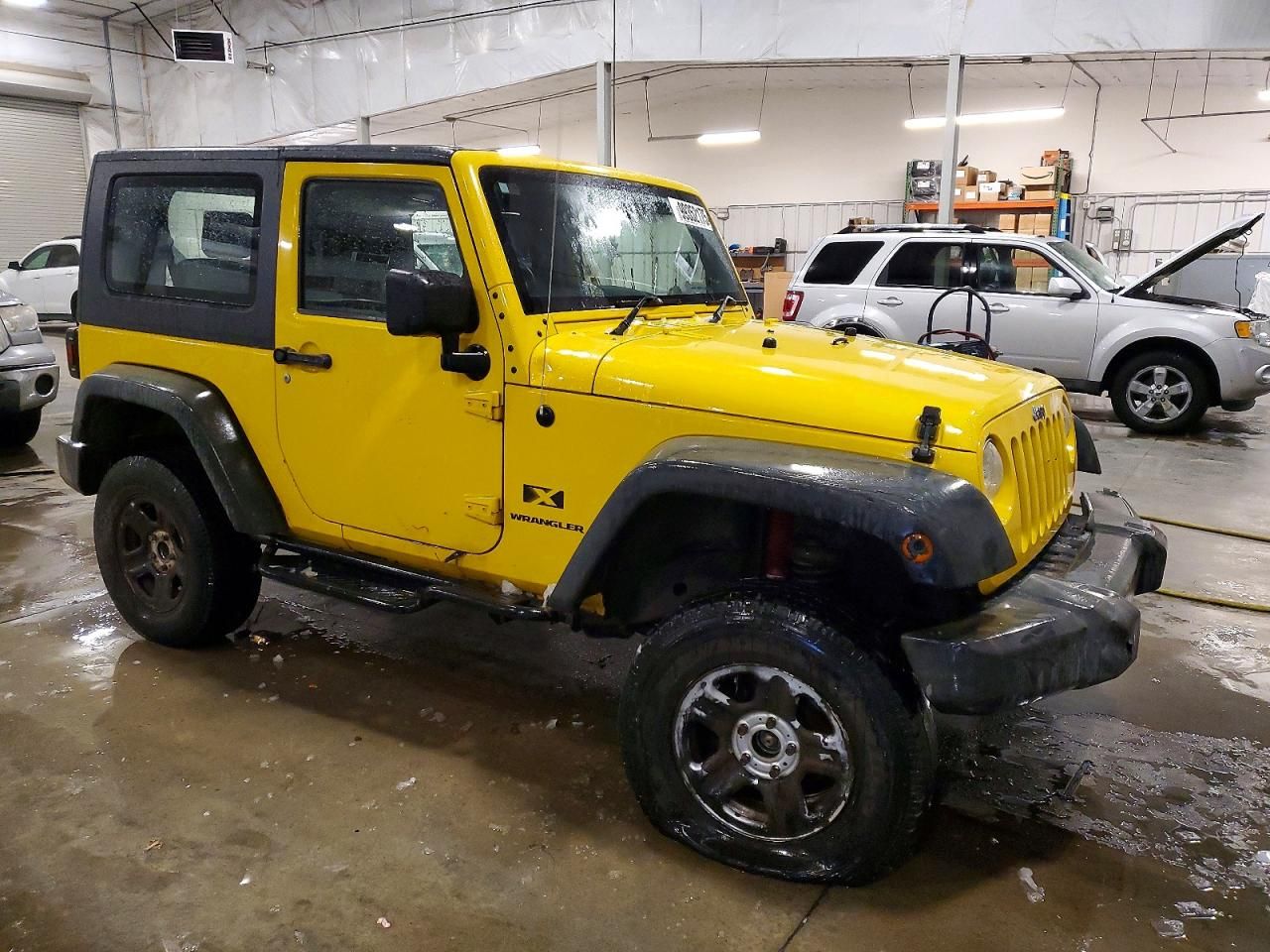 2008 Jeep Wrangler x
