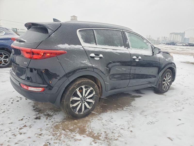 2017 KIA Sportage ex