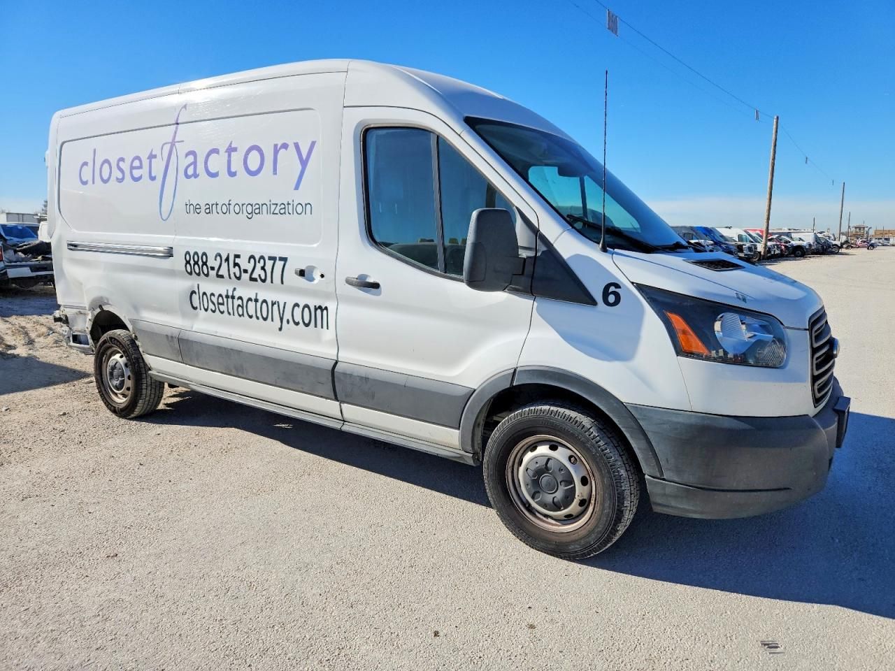 2019 Ford Transit T-250 Delivery Van