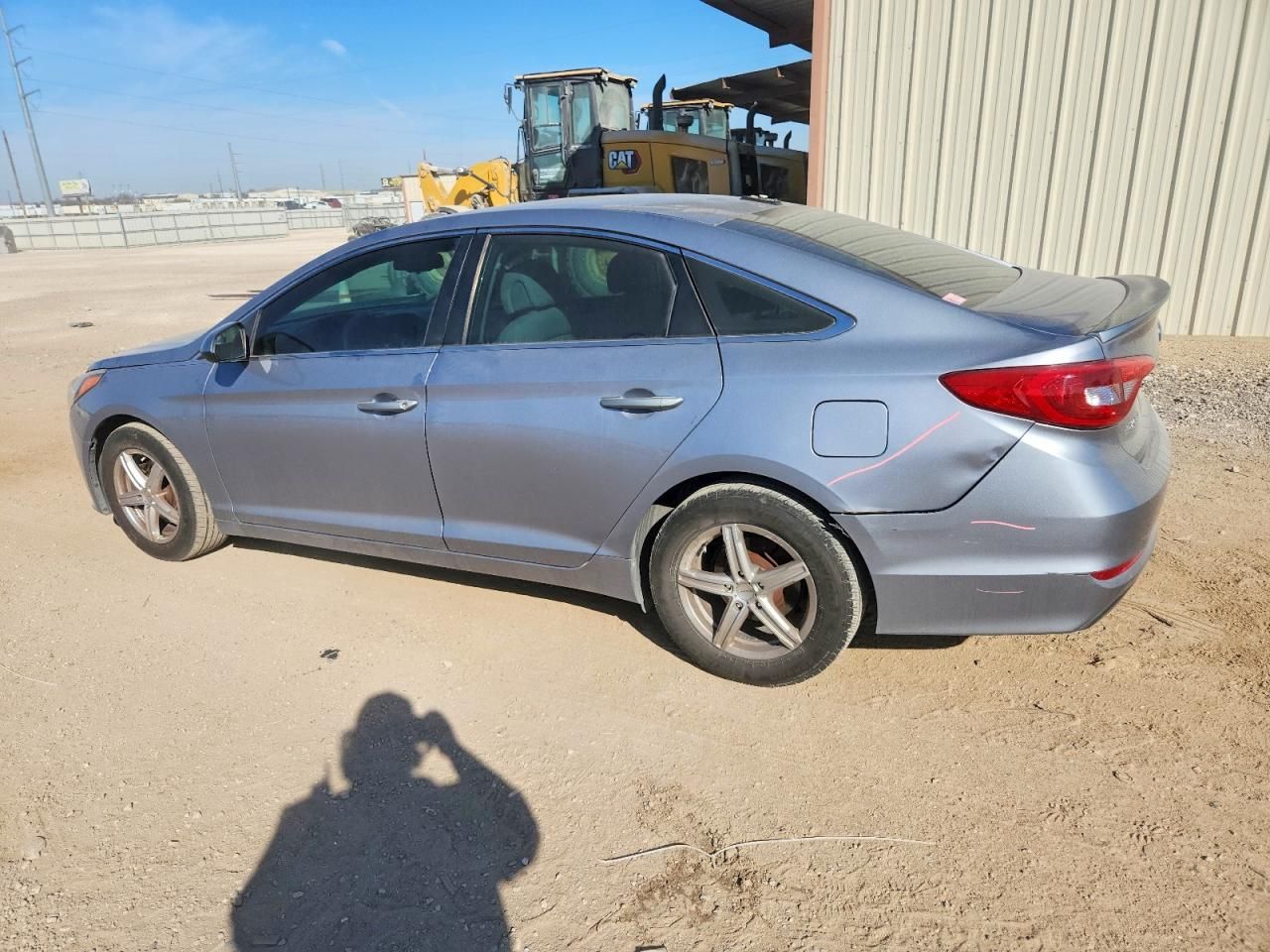 2016 Hyundai Sonata se