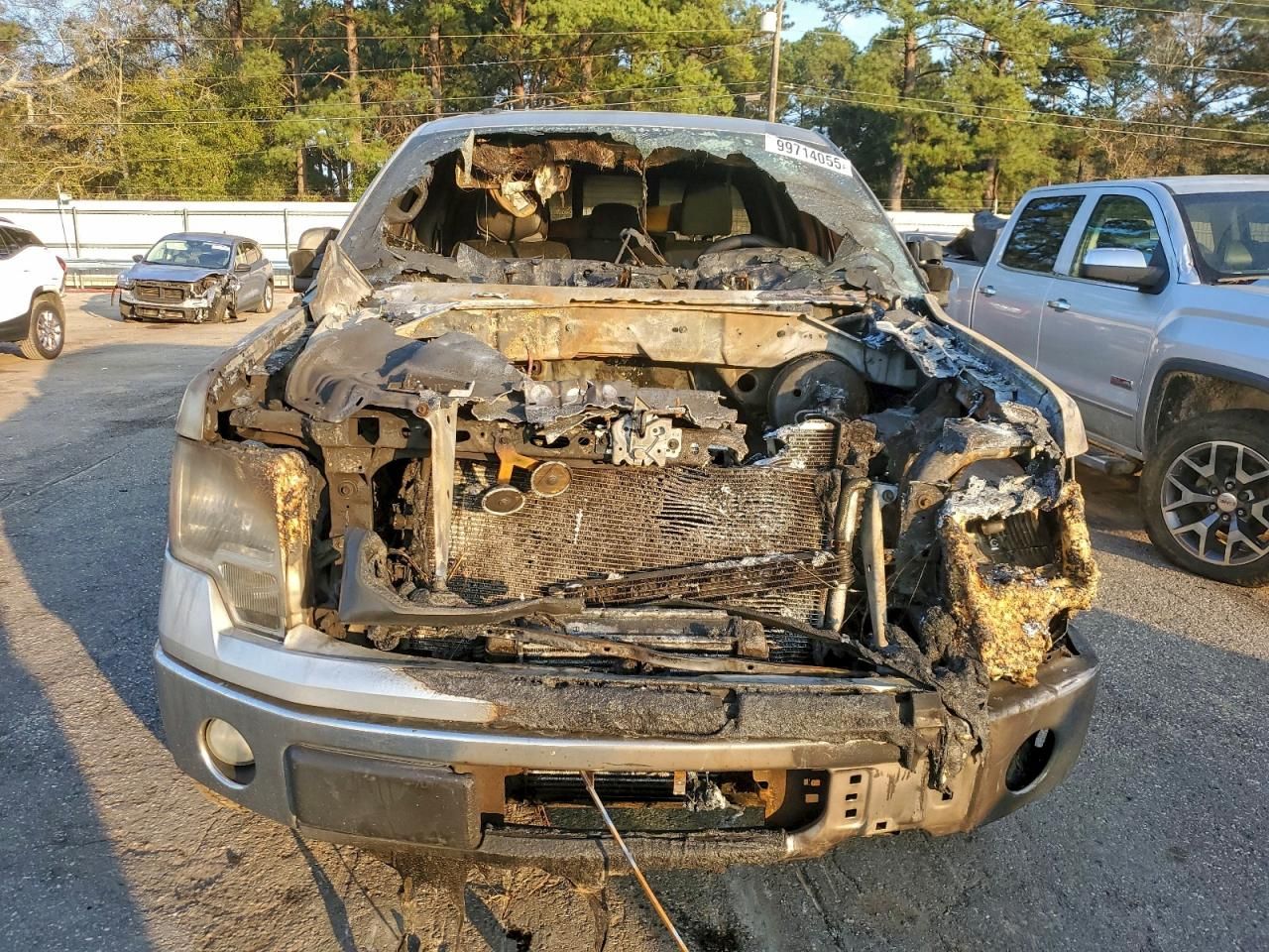 2012 Ford F150 Supercrew