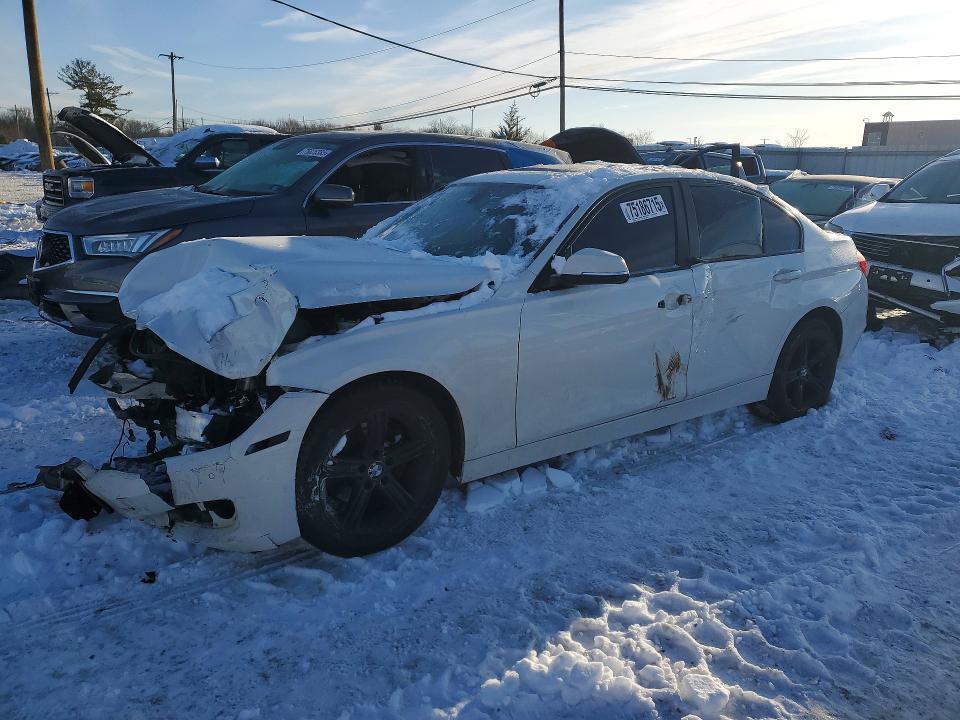 2015 BMW 328 xi Sulev