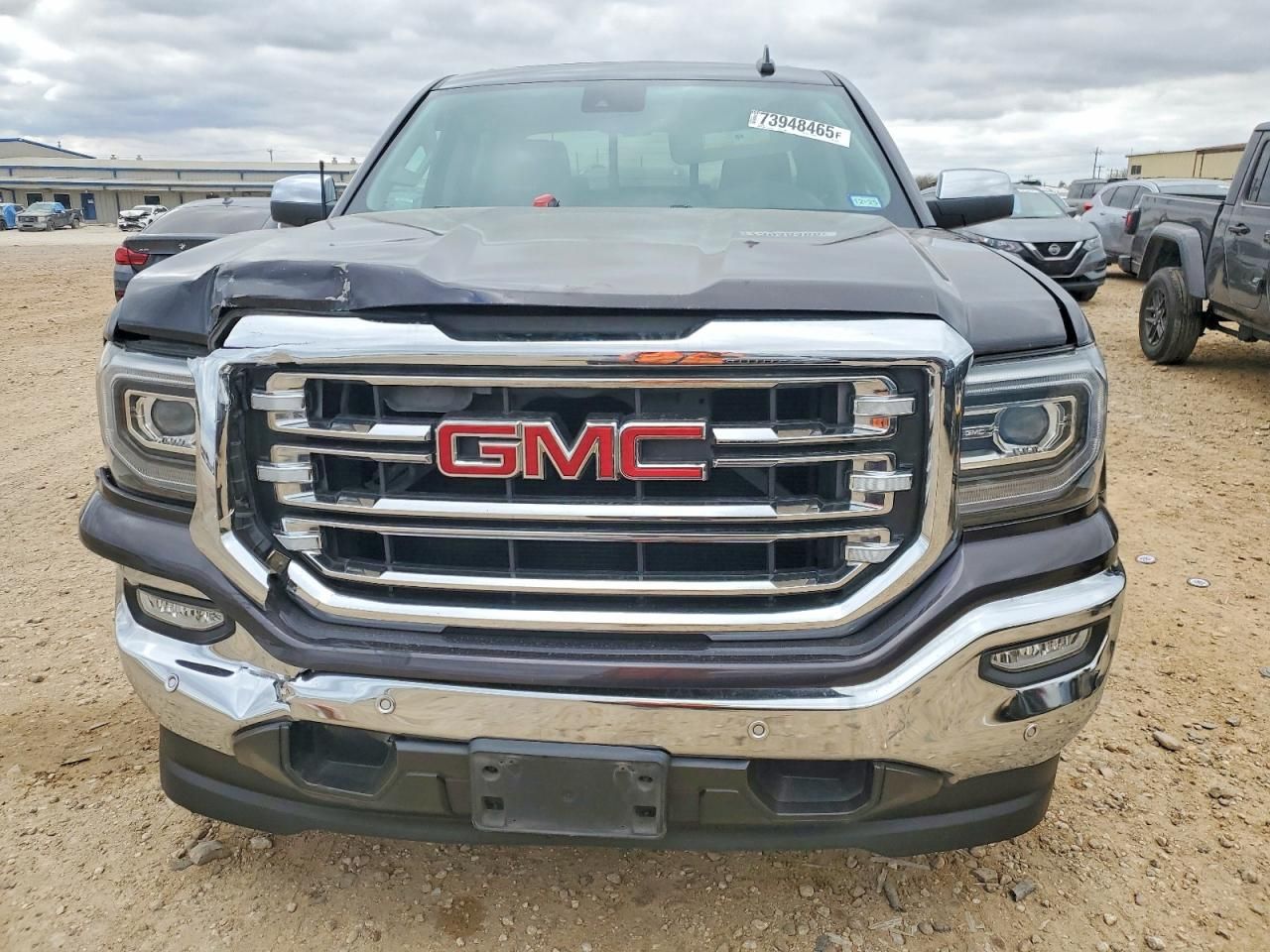 2016 GMC Sierra C1500 slt