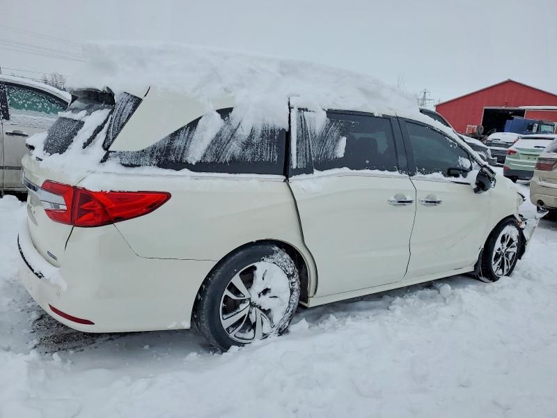 2018 Honda Odyssey Touring