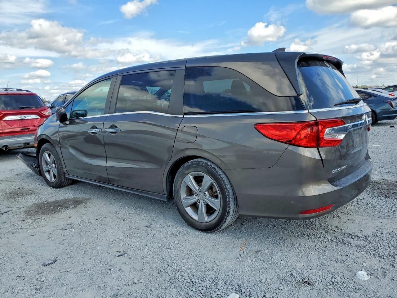 2018 Honda Odyssey exl