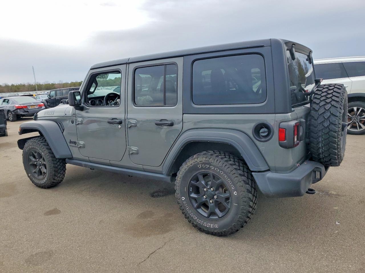 2021 Jeep Wrangler Unlimited Sport